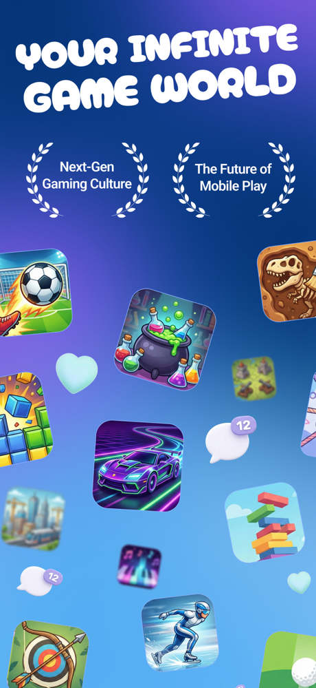 TapHop: AI Game Maker & Play screenshot 1