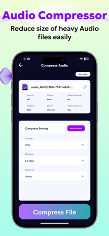 Mp3-Converter & Ringtone maker Screenshot 5 of 6