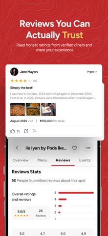 FlavorQueste iPhone screenshot