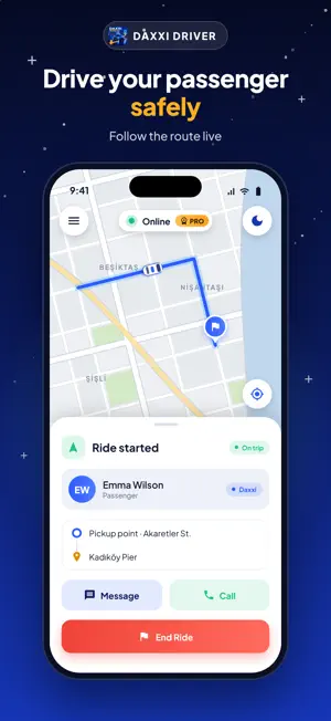 Daxxi - Driver screenshot 4