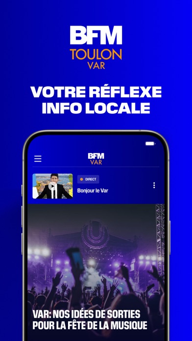 BFM Toulon - news et météoのおすすめ画像1