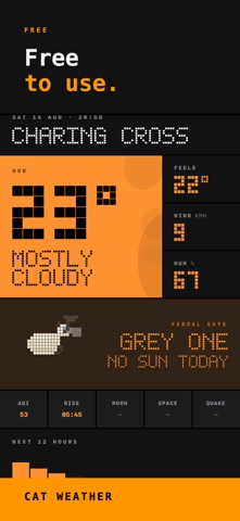 Cat Weather Screenshot 4 of 6