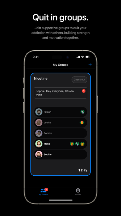 QuitClub Screenshot