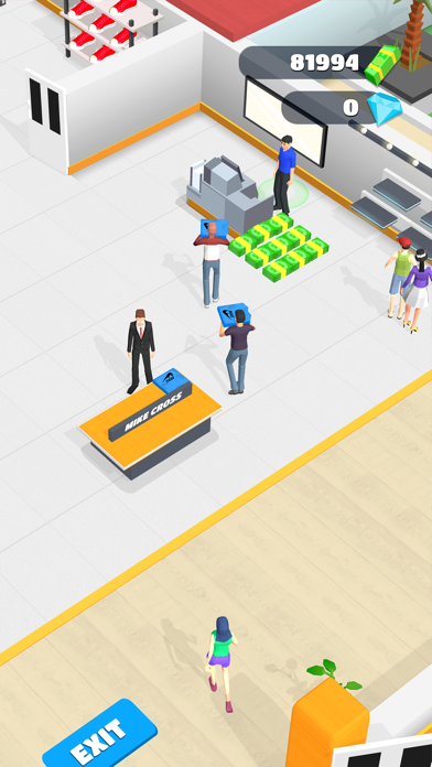 My Shopping Rush: Manage Mall Screenshot