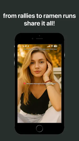 offstage: college social app screenshot 3