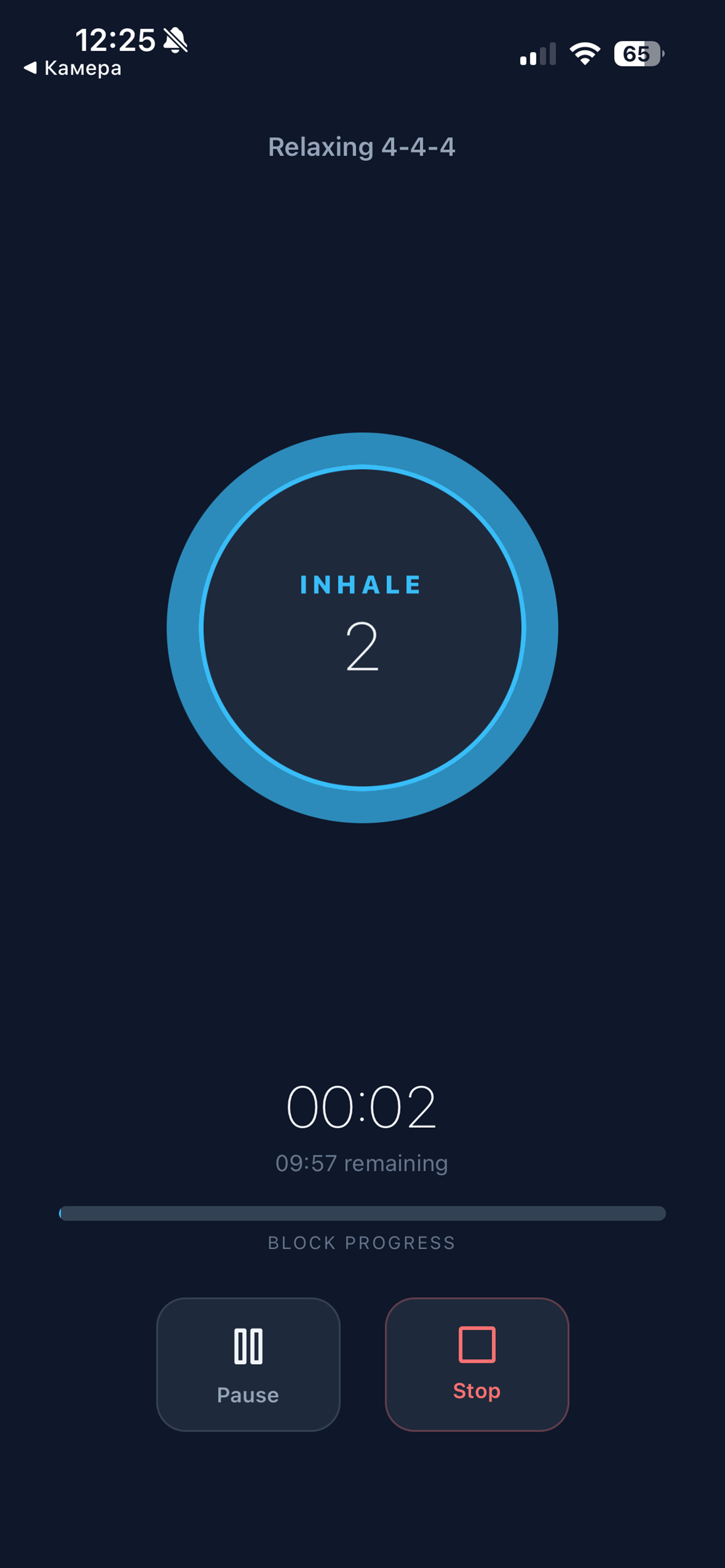 BreathBuilder Flow