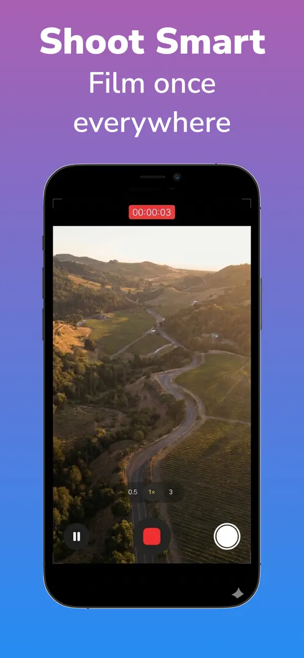 Screenshot #2 pour OneShot Recorder