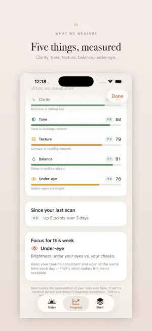 Bare: Skin Progress Tracker screenshot 3