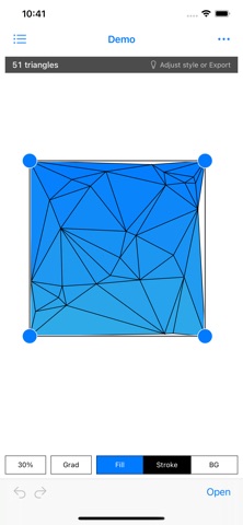 Poriangle: POlygon + tRIANGLE Screenshot 1 of 1