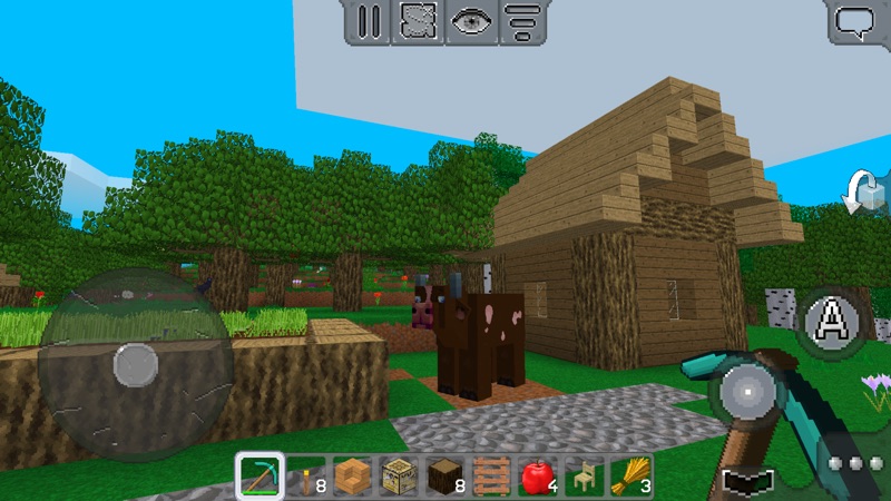 MultiCraft — Build and Mine! screenshot 5