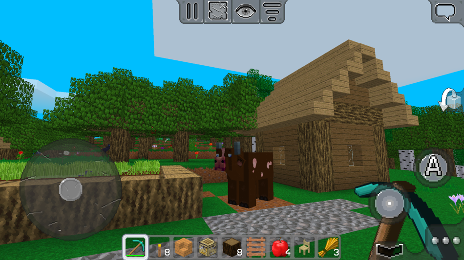 #5. MultiCraft — Build and Mine! (macOS) Bởi: MultiCraft Studio