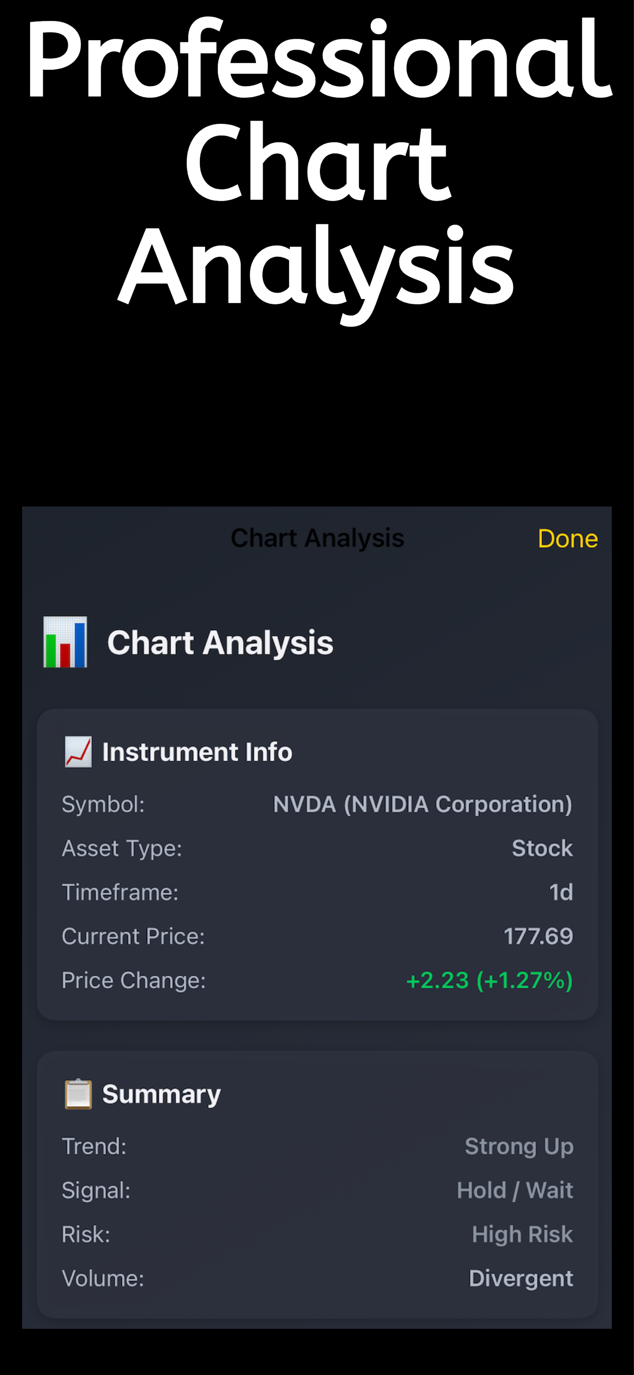 Chart AI : Chart Analysis screenshot 4