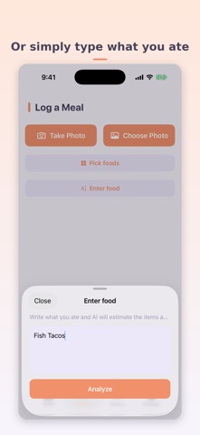 Ekilo: Calorie Counter & Log screenshot 4