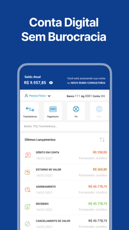 Concreto FIDC Bank screenshot-3