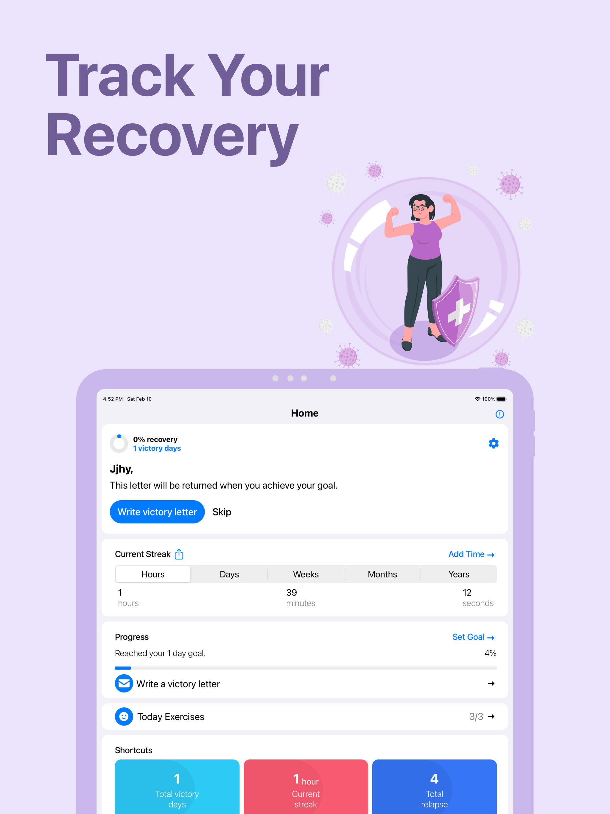 Recovery – Addiction & Blocker