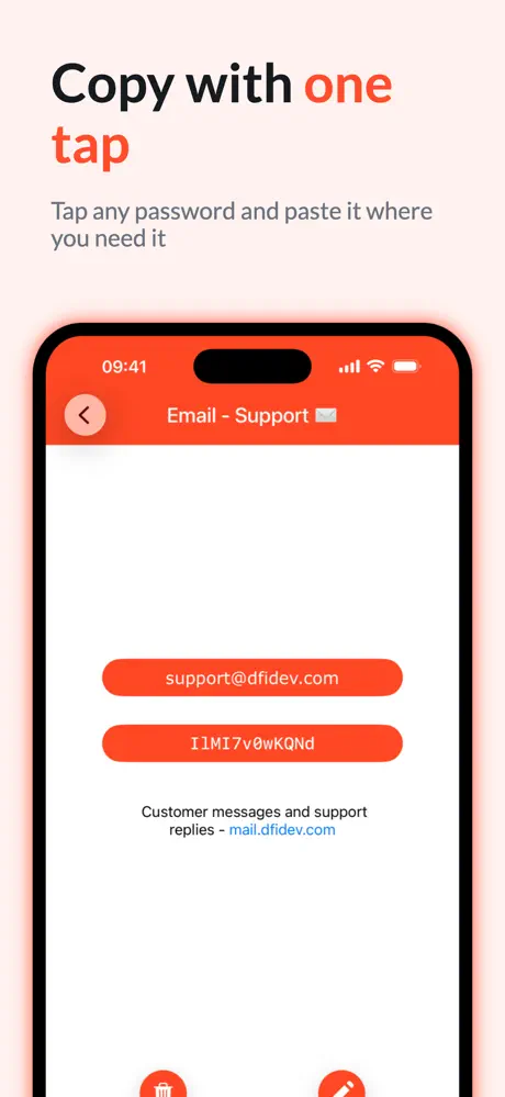 iPassworder Password Manager screenshot 5