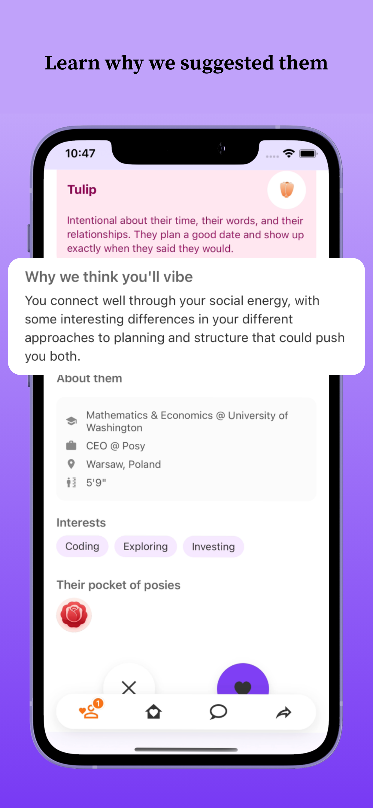 Posy Dating screenshot 6