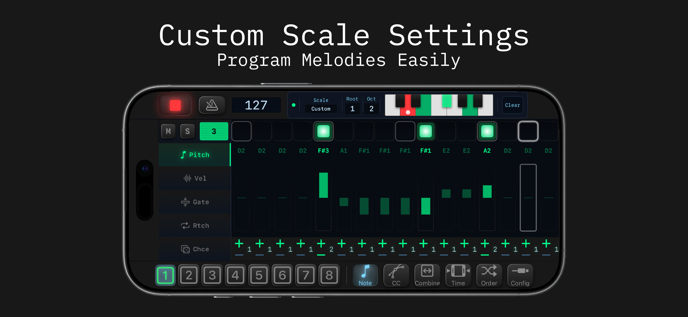 RS-1 Sequencer screenshot 3
