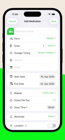 MedKee: Pill Reminder screenshot