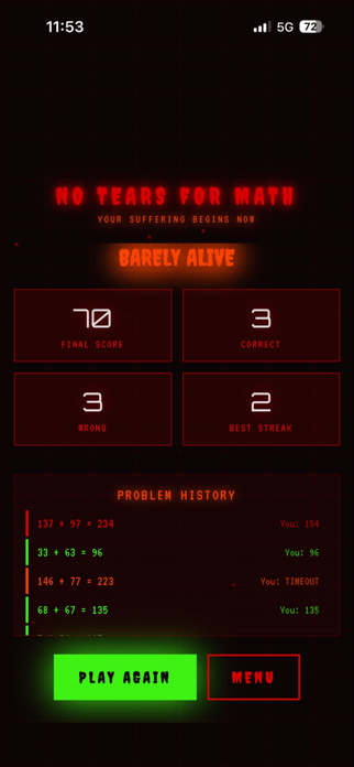 No Time For Math Screenshot 9 of 9