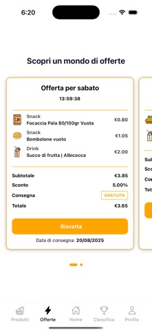 Snacks iPhone screenshot 3