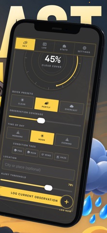 Climacast Insights iPhone screenshot 3