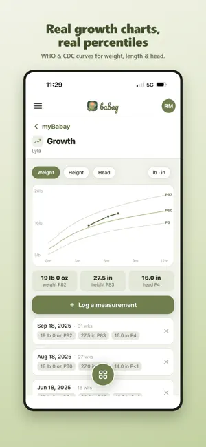 Babay: Baby Tracker & Q&A screenshot 3