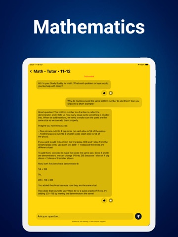 Flamba Tweens: Homework Help iPad screenshot