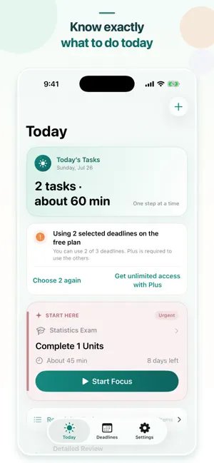 Deadline Pace screenshot 1