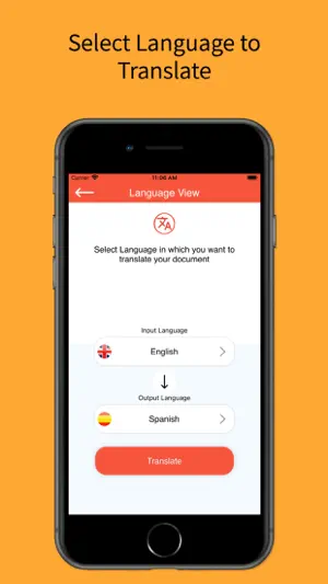 PDF File Translator App screenshot 3