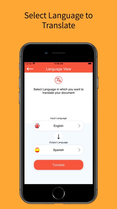 App screenshot