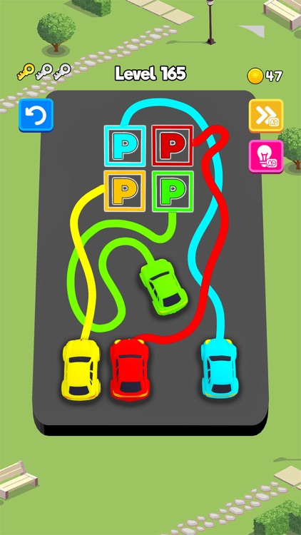 Car Park 3D - Puzzle Master screenshot-7