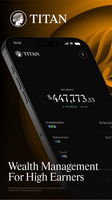 Titan: Your Investment Team Screenshot
