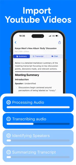 AI Note Taker: Transcribe Memo screenshot 4