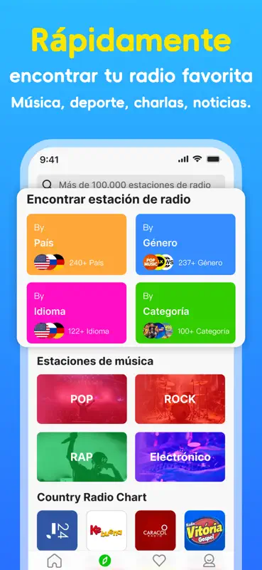 Radio FM – Estaciones en Vivo screenshot 2 of 6
