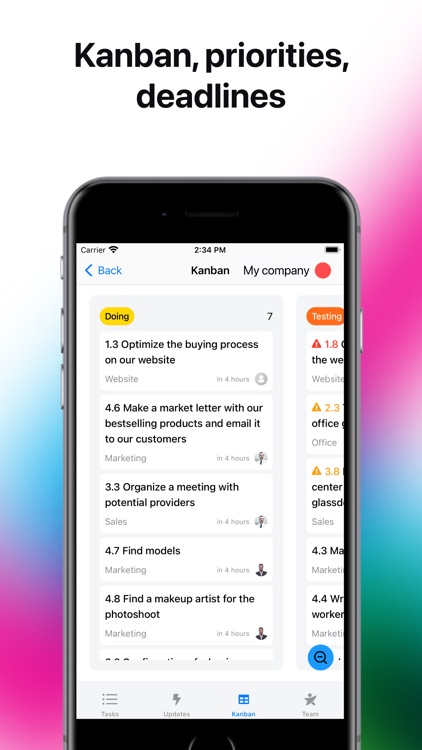 Webasyst Task Tracker for Work screenshot-4