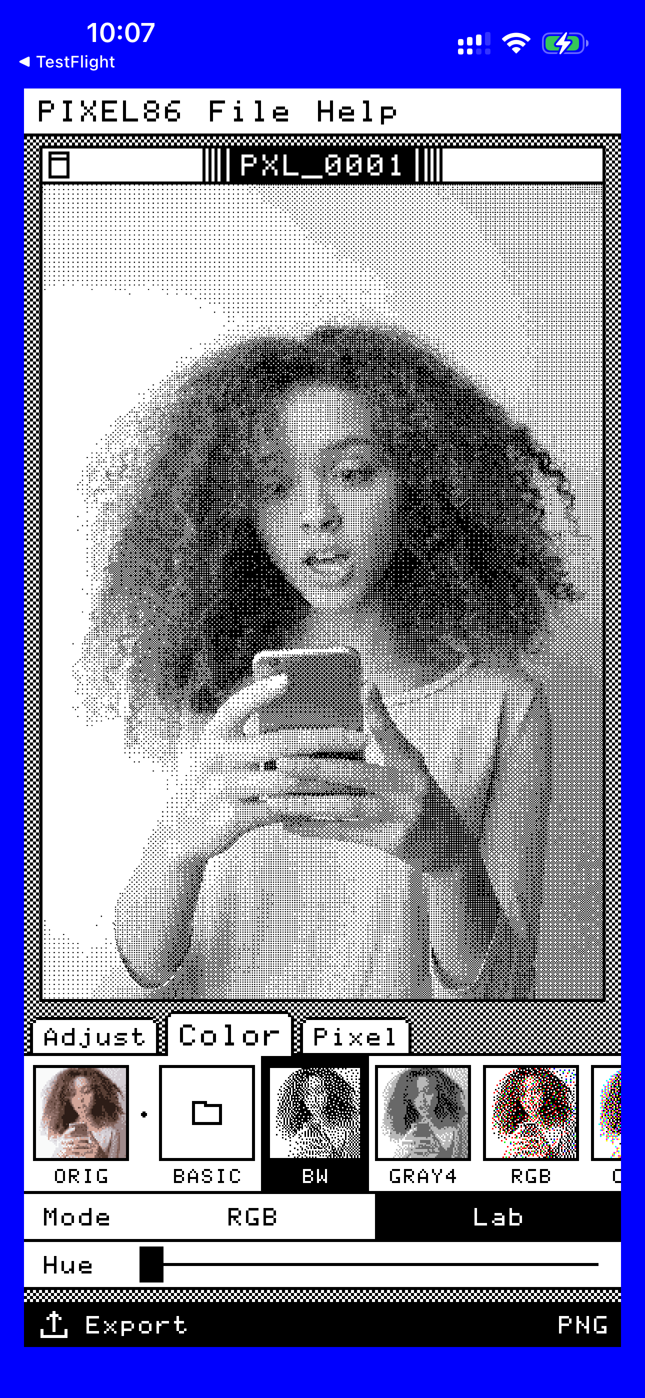 PIXEL86: Retro Media Editor