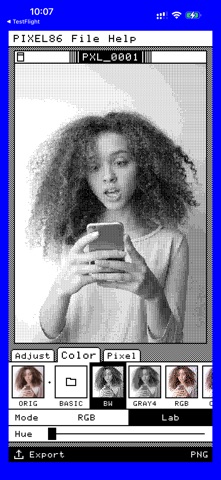 PIXEL86: Retro Media Editor Screenshot 1 of 4