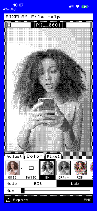 PIXEL86: Retro Media Editor Screenshot 1 of 4
