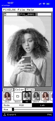 PIXEL86: Retro Media Editor screenshot 1