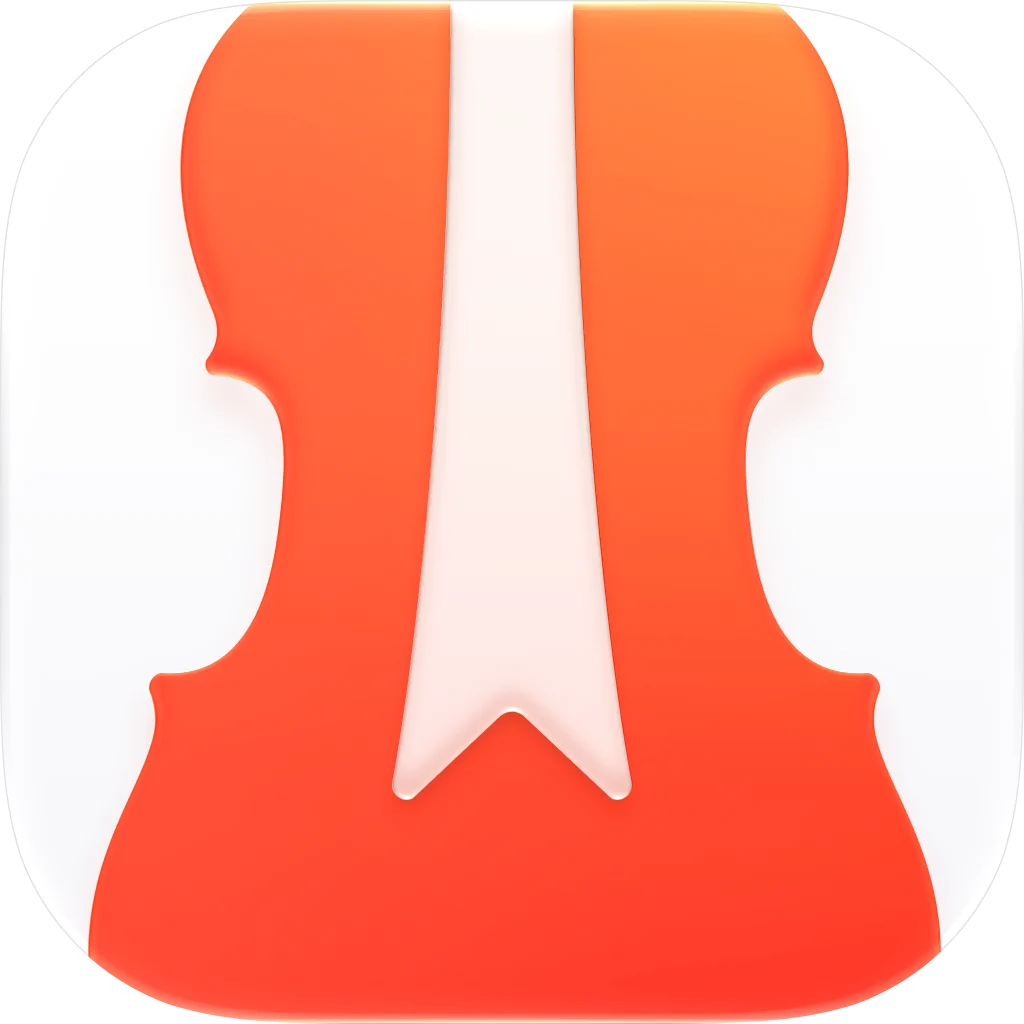 Andante Music Practice Journal