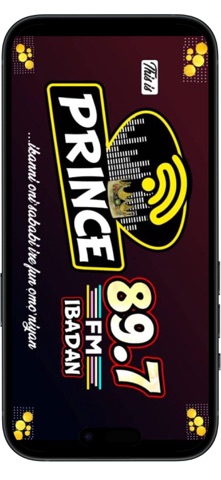 Prince 89.7 Fm Ibadan screenshot