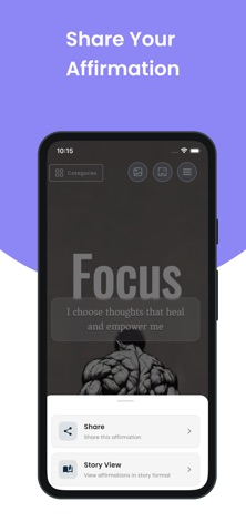 Affirmations By Millionaire screenshot