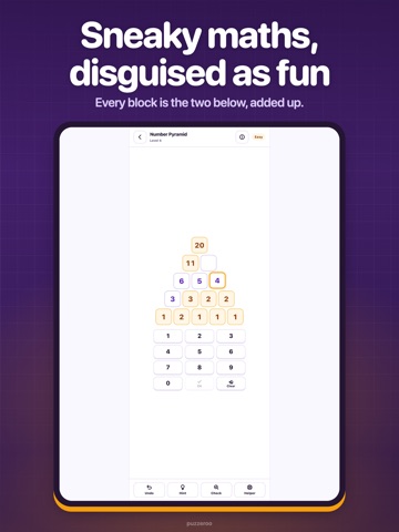 Puzzeroo: Kids Logic Puzzles iPad screenshot