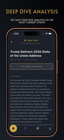 BLTN News iPhone screenshot