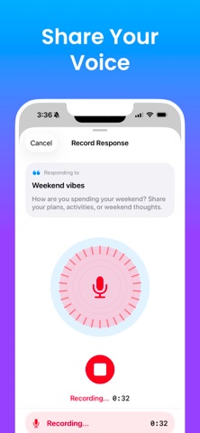 AudioSocial Screenshot 2 of 5