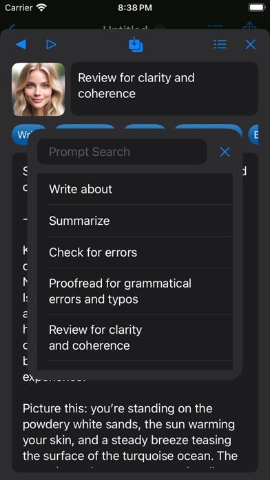 Jen-AI Screenshot