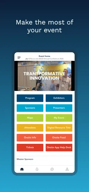ISTELive 26 and ASCD Annual 26 screenshot 2