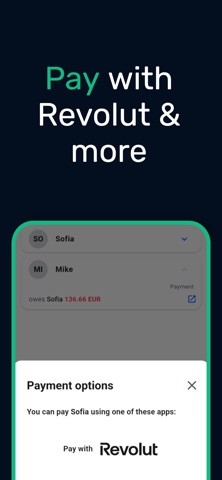 Settlify - Split group bills screenshot