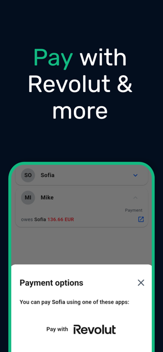 Settlify - Split group bills Screenshot 6 of 6